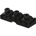 Schaller SC540921 Tremolo locking nut R9 Satin Black