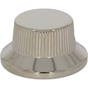 Schaller SC581190 knob Strat-Style Nickel