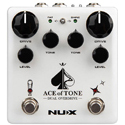 NUX Analog Dual Effects Pedal Overdrive Ace Of Tone NDO-5
