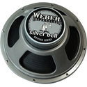 Weber British Ceramic Silver Bell-RIBBED-50-16 Ohm