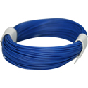 Wire 0,04mm, blue 10m