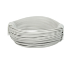 Wire 0,04mm, white 10m