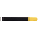 Velcro cable ties, 50x500mm, 10pcs, Yellow