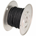 Cloth covered wire BLK-STR-18AWG-MT