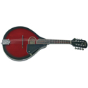 PURE GEWA Folk Mandolin A-1 Oval Black Cherry