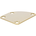 Toronzo Neck Plate Contoured Gold