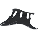 Toronzo Pickguard ST-SSS-3PLY-Black