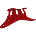 Toronzo Pickguard ST-SSS-3PLY-Pearl Red