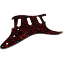 Toronzo Pickguard ST-SSS-3PLY-Tiger Red