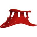 Toronzo Pickguard ST-SSS-2PLY-Mirror Red