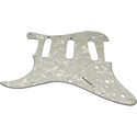 Toronzo Pickguard ST-SSS-LH-4PLY-Pearl White