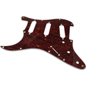 Toronzo Pickguard ST-SSS-LH-4PLY-Tortoise Fine