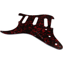 Toronzo Pickguard ST-SSS-LH-3PLY-Tiger Red