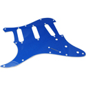 Toronzo Pickguard ST-SSS-LH-2PLY-Sparkle Blue