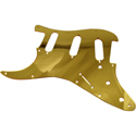 Toronzo Pickguard ST-SSS-LH-2PLY-Mirror Gold