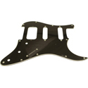 Toronzo Pickguard ST-HSS-3P-3PLY-Black Cream