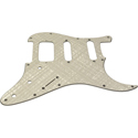 Toronzo Pickguard ST-HSS-3P-4PLY-Pearl White Web