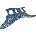 Toronzo Pickguard ST-HSS-3P-2PLY-Pearl Sky Blue