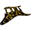 Toronzo Pickguard ST-HSS-3P-3PLY-Wild Cat Yellow