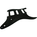 Toronzo Pickguard ST-HSS-2P-1PLY-Black