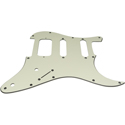 Toronzo Pickguard ST-HSS-2P-3PLY-Vintage White