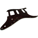 Toronzo Pickguard ST-HSS-2P-4PLY-Tortoise Intense