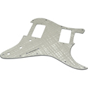 Toronzo Pickguard ST-HH-3P-4PLY-Pearl White Web