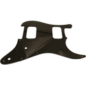 Toronzo Pickguard ST-HH-2P-1PLY-Black