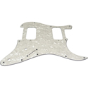 Toronzo Pickguard ST-HH-2P-4PLY-Pearl White