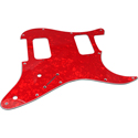 Toronzo Pickguard ST-HH-2P-3PLY-Pearl Red