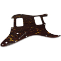 Toronzo Pickguard ST-HH-2P-4PLY-Tortoise Fine