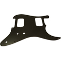 Toronzo Pickguard ST-HH-2PTS-1PLY-Black Satin