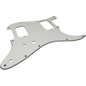 Toronzo Pickguard ST-HH-2PTS-3PLY-White