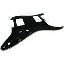 Toronzo Pickguard ST-HH-2PTS-3PLY-Black Cream