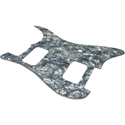 Toronzo Pickguard ST-HH-2PTS-4PLY-Pearl Black