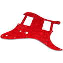 Toronzo Pickguard ST-HH-2PTS-3PLY-Pearl Red