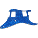 Toronzo Pickguard ST-HH-2PTS-3PLY-Pearl Blue