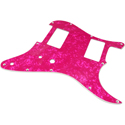 Toronzo Pickguard ST-HH-2PTS-2PLY-Pearl Pink