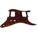 Toronzo Pickguard ST-HH-2PTS-4PLY-Tortoise Fine