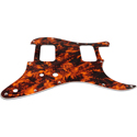 Toronzo Pickguard ST-HH-2PTS-3PLY-Marble Orange