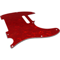 Toronzo Pickguard TE-3PLY-Pearl Red