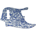 Toronzo Pickguard JB-3PLY-Pearl Violet