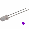 LED 3mm UV purple