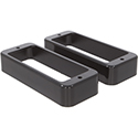 Pickup Rings Mini Humbucker Black