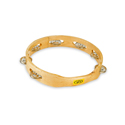 Latin Percussion Tambourine CP Wood 10 inch, single row