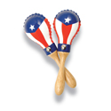 Latin Percussion Maracas Mini Rawhide Mini