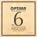 Optima No. 6 Special Silver Set Carbon high NO6.SCHT