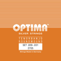 Optima Banjo strings Set of balls 2705K