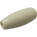 Retro tremolo arm tip, 6mm, cream 11x41