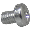 Squareplug Screw Silver